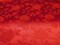 1 Yard Floral Jacquard Satin Fabric Burgundy for Dresses Jackets Crafts and Decor 54/56" Inches Width